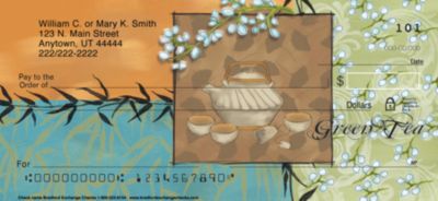 Tea Time Personal Checks