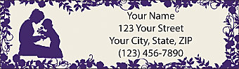 In the Life of a Child Return Address Label