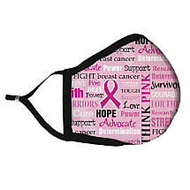 Share a Powerful Message about Breast Cancer Awareness with this Face Mask 