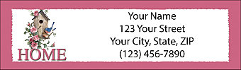 Home Return Address Label