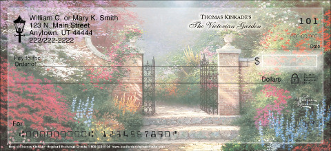 Best of Thomas Kinkade Personal Checks