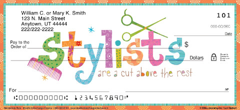 Hairstylists Rule! Personal Checks