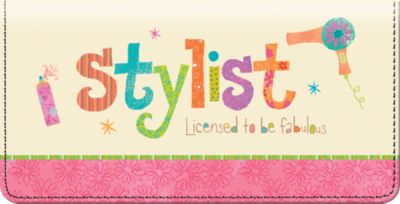 Hairstylists Rule Checkbook Cover
