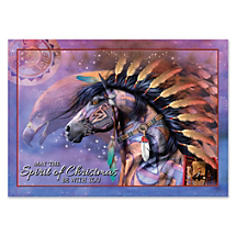 Memorable Holidays Start with a Beautiful Native American-Inspired Art Card