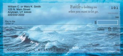 Oceans of Faith Personal Checks