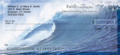 Oceans of Faith Personal Checks