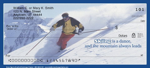 Snow Sports Personal Checks