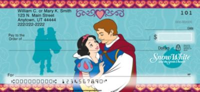 Disney Classic Romance Personal Checks