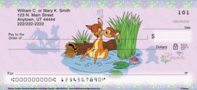 Disney Classic Romance Personal Checks