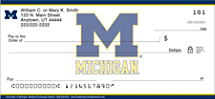 University of Michigan Personal Checks