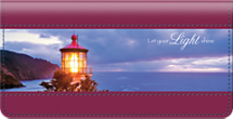 Lighthouse Inspirations Checkbook Cover