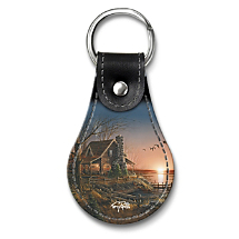 When Cabin Life Calls, Be Ready to Answer with this Artistically Appointed Key Ring