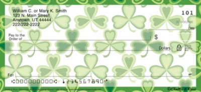 Shamrocks Personal Checks