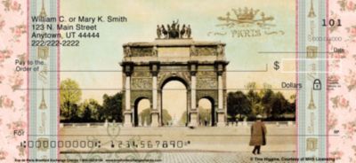 Vue de Paris Personal Checks