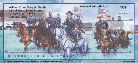 Union Generals Personal Checks 