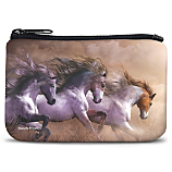 Travel with the Free Spirit of Wild Horses with this Tiny, Yet Extraordinary Tote