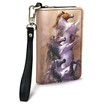 Travel in True Equestrian Style with this Artistic Handbag
