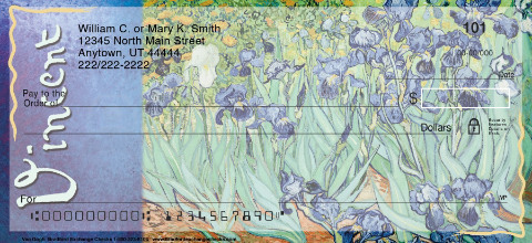Van Gogh Personal Checks