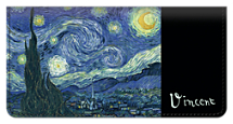 Van Gogh Checkbook Cover