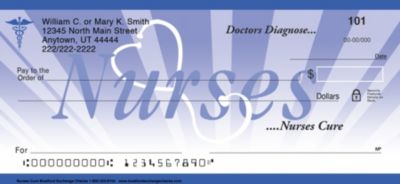 Nurses Cure Personal Checks