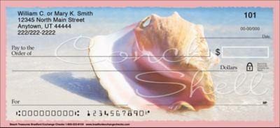 Beach Treasures Personal Checks