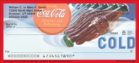Coca-Cola® Sign of the Times Personal Checks