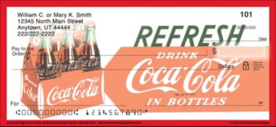 Coca-Cola® Sign of the Times Personal Checks