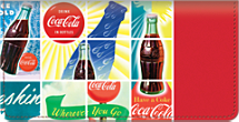 Have a Coca-Cola® Checkbook Cover