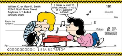 Classic Peanuts Personal Checks