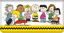 Classic Charlie Brown Checkbook Cover