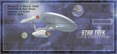 Star Trek Ships - 4 alternating images