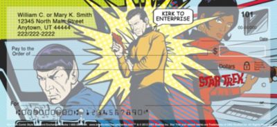 Star Trek Comics Personal Checks