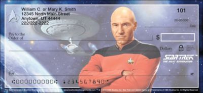 Star Trek The Next Generation Personal Checks