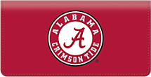 University of Alabama Checkbook Cover