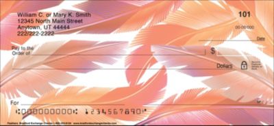 Feathers Personal Checks