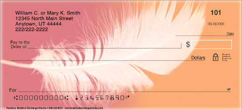 Feathers Personal Checks
