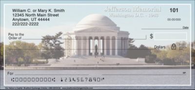Our Nation's Capital Personal Checks