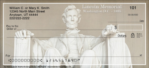 Our Nation's Capital Personal Checks