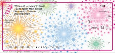 Fireworks Personal Checks