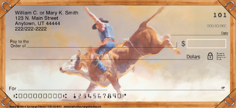 Rodeo Personal Checks
