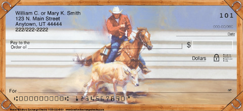 Rodeo Personal Checks