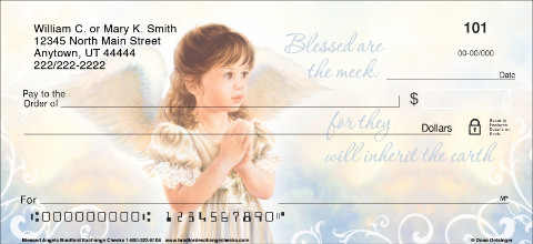 Blessed Angels Personal Checks