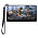 Heart of the Wolf Pack Large Wristlet Purse