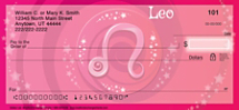 Zodiac - Leo Personal Checks