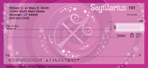Zodiac - Sagittarius Personal Checks