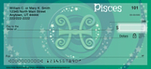 Zodiac - Pisces Personal Checks