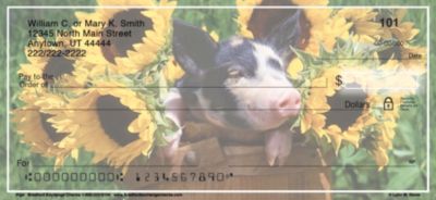 Pigs Personal Checks