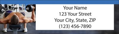 Exercise Return Address Label
