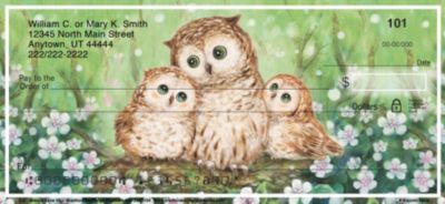 Owl Always Love You Personal Checks