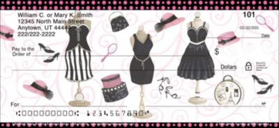 Little Black Dress Personal Checks